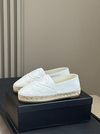 Chanel Slip On Quilted Leather CC7015