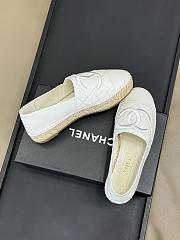 Chanel Slip On Quilted Leather CC7015 - 5