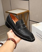 Christian Louboutin Cocoriclou Leather Loafers CL0004 - 4