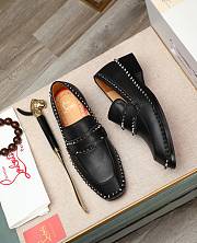 Christian Louboutin Cocoriclou Leather Loafers CL0004 - 3