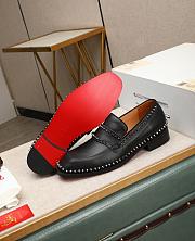Christian Louboutin Cocoriclou Leather Loafers CL0004 - 2