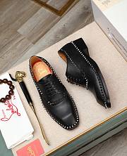 Christian Louboutin Cocoriclou Leather Loafers CL0005 - 4