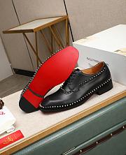 Christian Louboutin Cocoriclou Leather Loafers CL0005 - 3