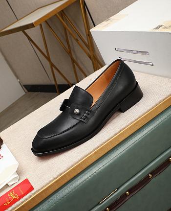 Christian Louboutin Men's Loafers Leather CL0006