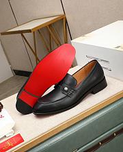 Christian Louboutin Men's Loafers Leather CL0006 - 4