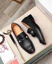 Christian Louboutin Men's Loafers Leather CL0006 - 3