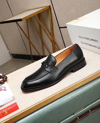 Christian Louboutin Men's Loafers Leather CL0007