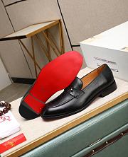 Christian Louboutin Men's Loafers Leather CL0007 - 5