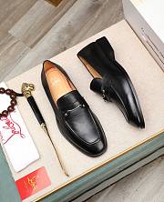 Christian Louboutin Men's Loafers Leather CL0007 - 4
