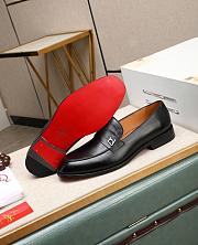 Christian Louboutin Men's Loafers Leather CL0008 - 5