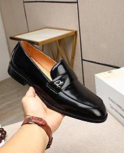 Christian Louboutin Men's Loafers Patent Leather CL009 - 3