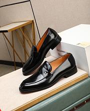 Christian Louboutin Men's Loafers Patent Leather CL009 - 6