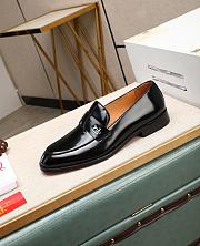 Christian Louboutin Men's Loafers Patent Leather CL009 - 5