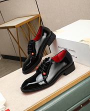 Christian Louboutin Men's Loafers Patent Leather CL010 - 5