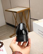 Christian Louboutin Men's Loafers Patent Leather CL010 - 3