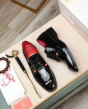 Christian Louboutin Men's Loafers Patent Leather CL010 - 2