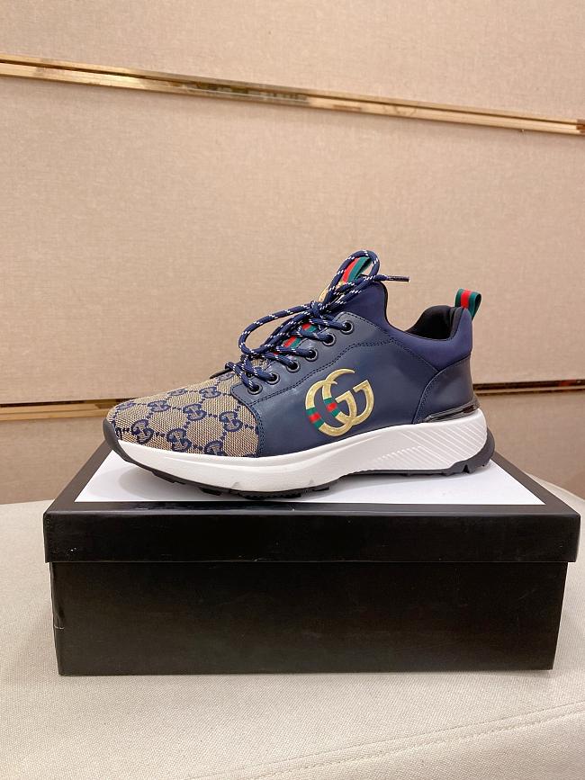 Gucci Men's Sneaker Code GG096B - 1