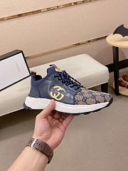 Gucci Men's Sneaker Code GG096B - 5