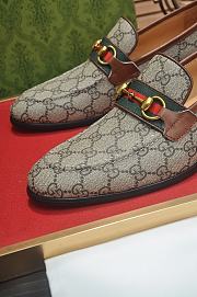 Gucci Paride Horsebit Loafers Monogram GG0210 - 3