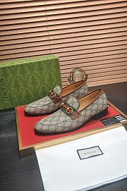 Gucci Paride Horsebit Loafers Monogram GG0210 - 4