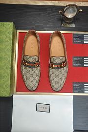 Gucci Paride Horsebit Loafers Monogram GG0210 - 2