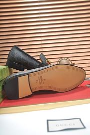 Gucci Paride Horsebit Loafers Monogram GG0211 - 6