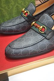 Gucci Paride Horsebit Loafers Monogram GG0211 - 2