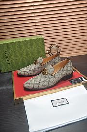 Gucci Paride Horsebit Loafers Monogram GG0212 - 1