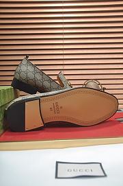 Gucci Paride Horsebit Loafers Monogram GG0212 - 6