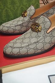 Gucci Paride Horsebit Loafers Monogram GG0212 - 2