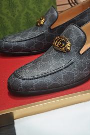 Gucci Paride Horsebit Loafers Monogram GG0213 - 5