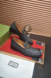 Gucci Paride Horsebit Loafers Monogram GG0213 - 3