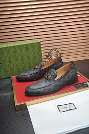 Gucci Paride Horsebit Loafers Monogram GG0213 - 4