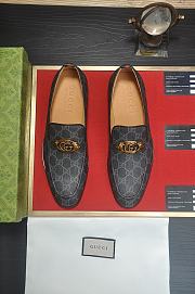 Gucci Paride Horsebit Loafers Monogram GG0213 - 2