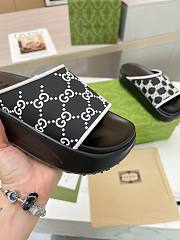 Gucci Slippers Platform GG5418 - 6