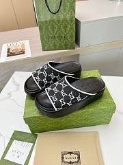 Gucci Slippers Platform GG5418 - 4