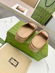 Gucci Slippers Platform GG5419 - 4