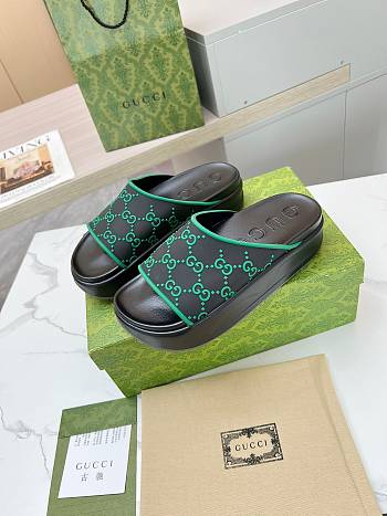 Gucci Slippers Platform GG5420