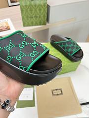 Gucci Slippers Platform GG5420 - 6