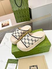 Gucci Slippers Platform GG5421 - 1