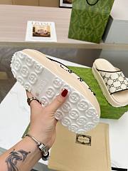 Gucci Slippers Platform GG5421 - 6