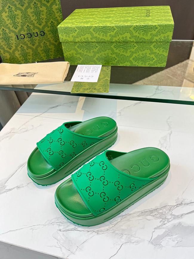 Gucci Slippers Platform GG5423 - 1