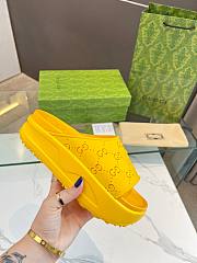 Gucci Slippers Platform GG5425 - 3