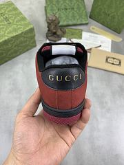 Gucci Suede and Rhinestone Sneakers GG3666 - 6