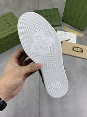 Gucci Suede and Rhinestone Sneakers GG3667 - 2