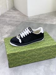 Gucci Suede and Rhinestone Sneakers GG3667 - 3