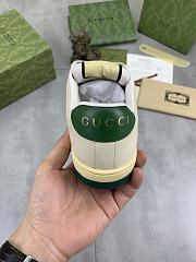 Gucci Suede and Rhinestone Sneakers GG3668 - 6