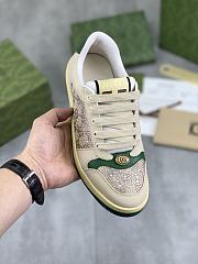 Gucci Suede and Rhinestone Sneakers GG3668 - 5
