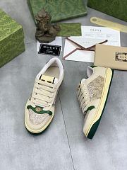 Gucci Suede and Rhinestone Sneakers GG3668 - 3