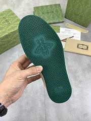 Gucci Suede and Rhinestone Sneakers GG3668 - 2